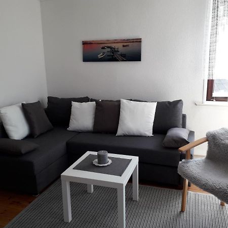 Haus Edel Apartment Wesselburen ภายนอก รูปภาพ