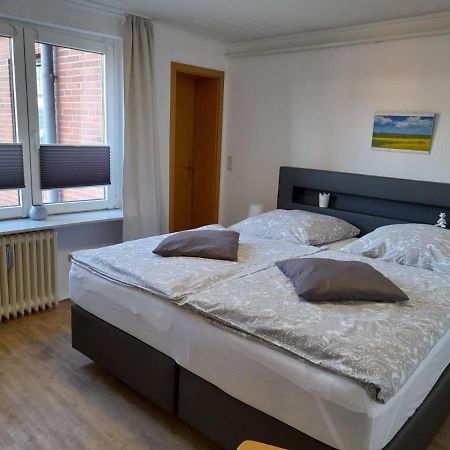 Haus Edel Apartment Wesselburen ภายนอก รูปภาพ