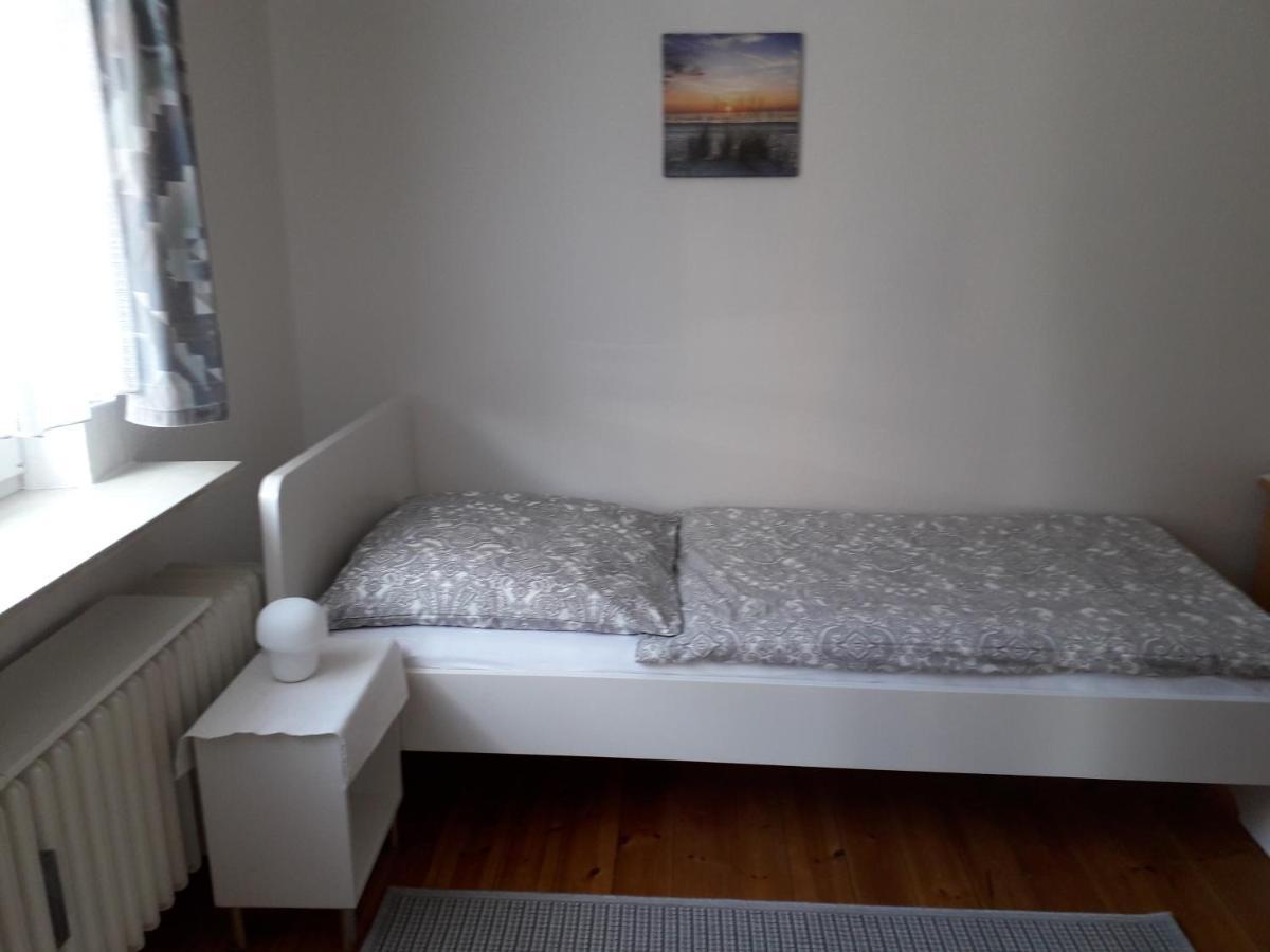 Haus Edel Apartment Wesselburen ภายนอก รูปภาพ