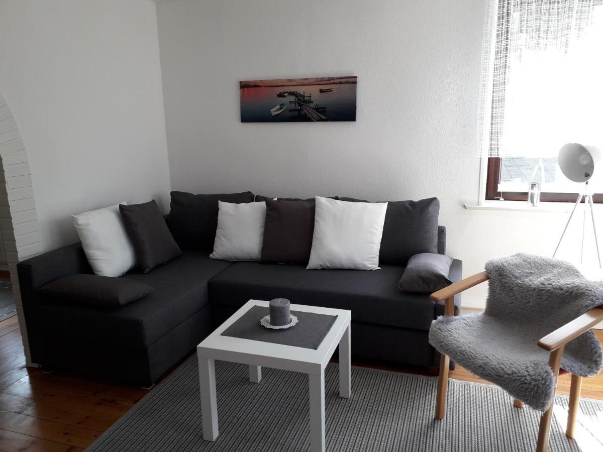 Haus Edel Apartment Wesselburen ภายนอก รูปภาพ