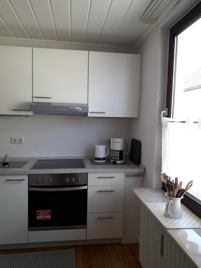 Haus Edel Apartment Wesselburen ภายนอก รูปภาพ