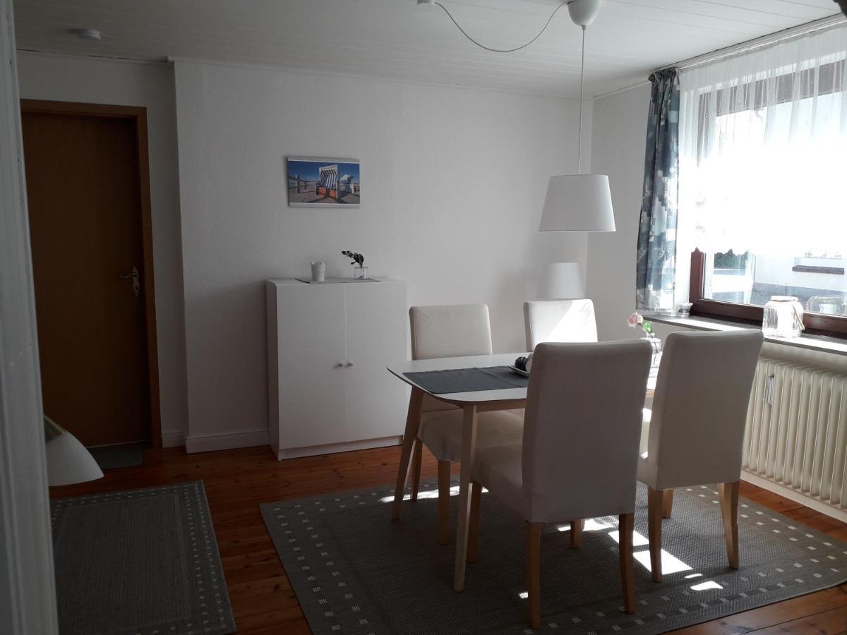 Haus Edel Apartment Wesselburen ภายนอก รูปภาพ