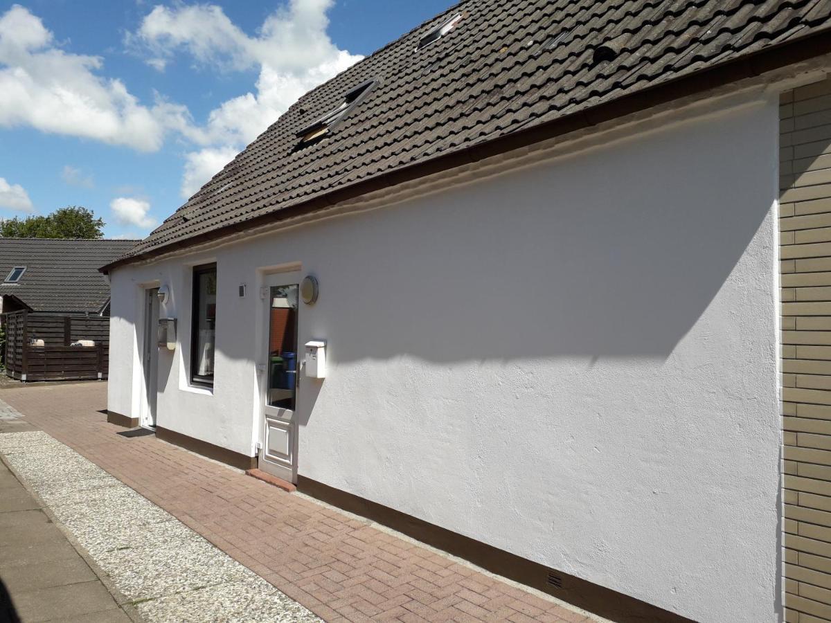 Haus Edel Apartment Wesselburen ภายนอก รูปภาพ