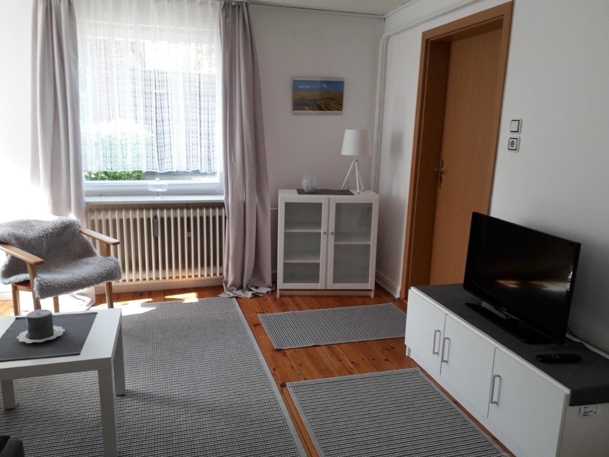 Haus Edel Apartment Wesselburen ภายนอก รูปภาพ