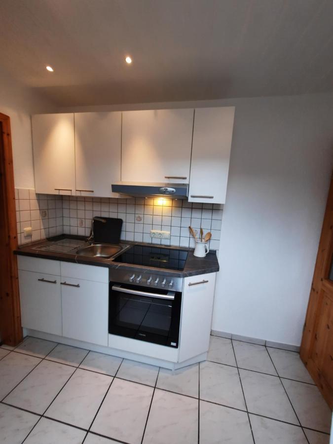Haus Edel Apartment Wesselburen ภายนอก รูปภาพ