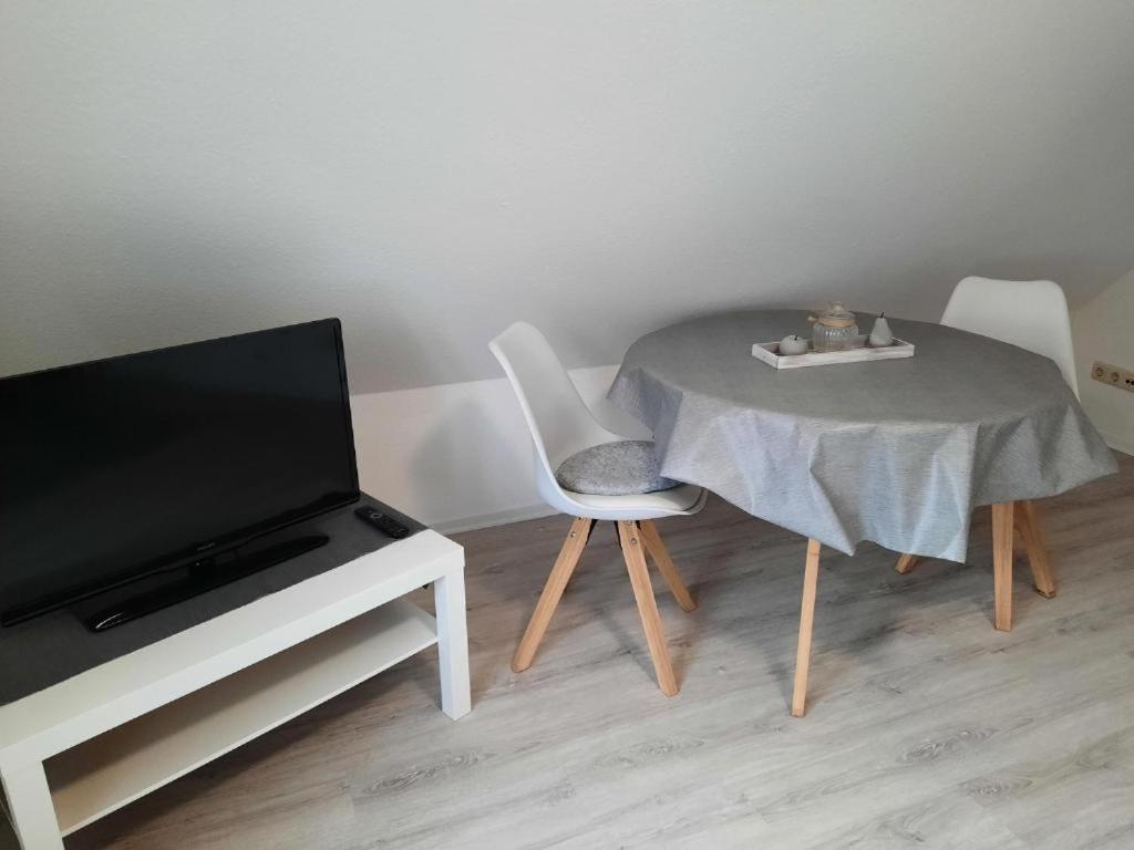 Haus Edel Apartment Wesselburen ภายนอก รูปภาพ