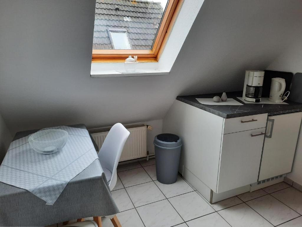 Haus Edel Apartment Wesselburen ภายนอก รูปภาพ