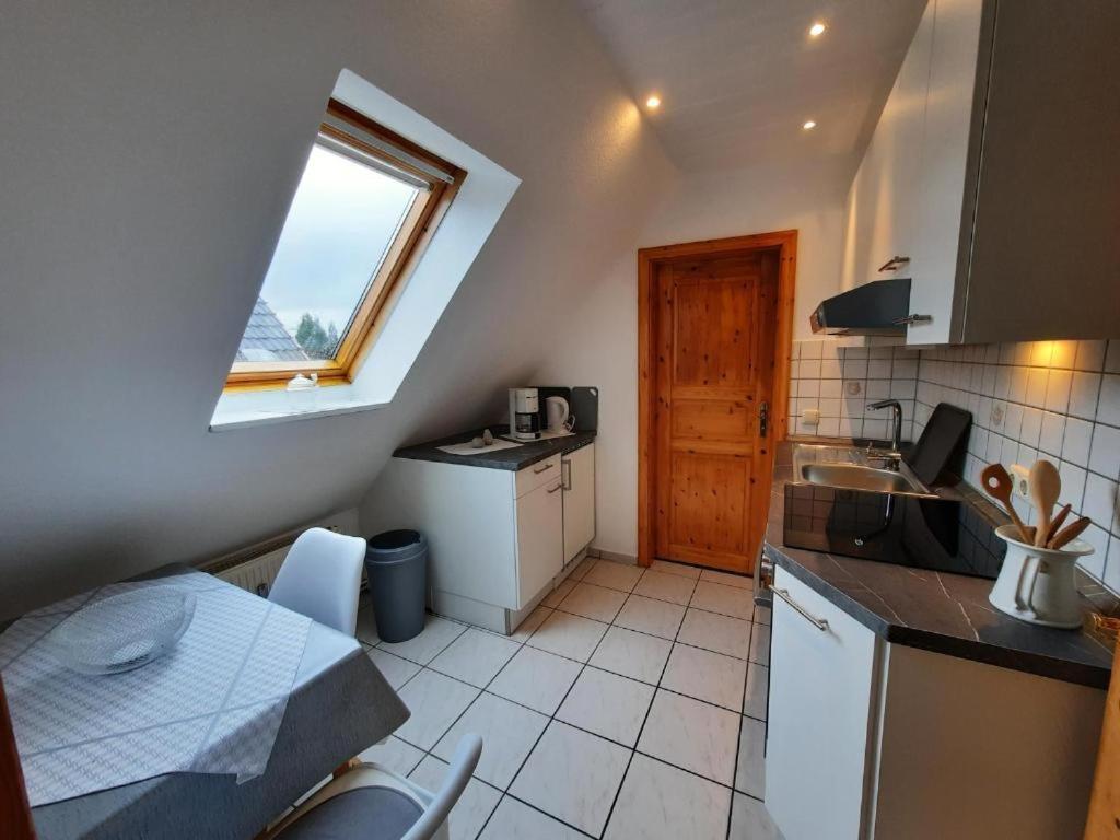 Haus Edel Apartment Wesselburen ภายนอก รูปภาพ
