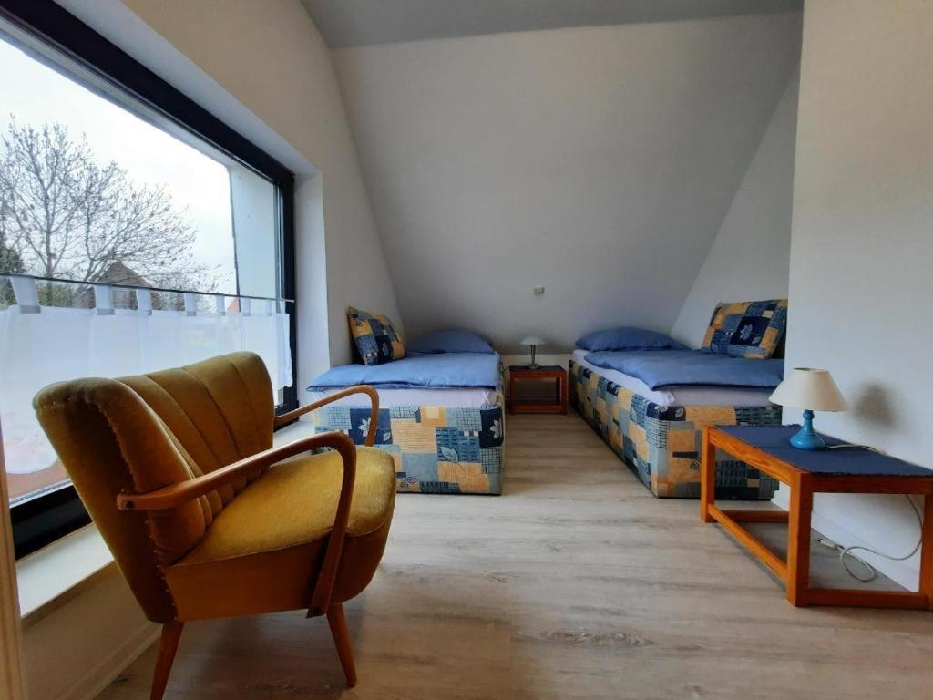 Haus Edel Apartment Wesselburen ภายนอก รูปภาพ