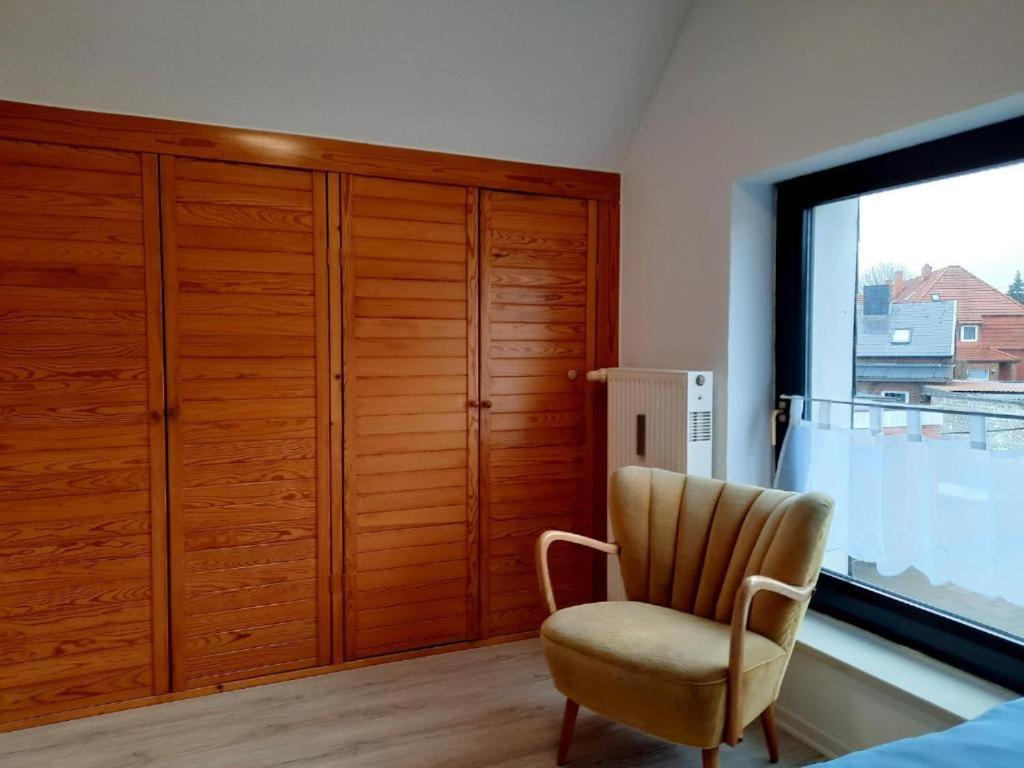 Haus Edel Apartment Wesselburen ภายนอก รูปภาพ