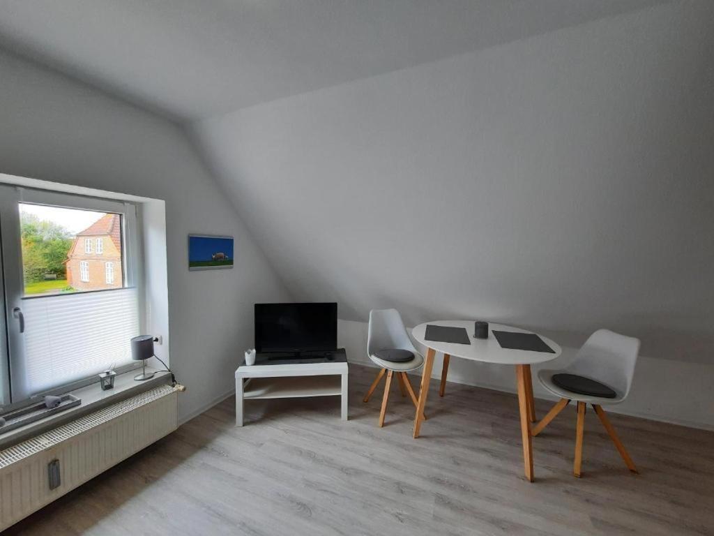 Haus Edel Apartment Wesselburen ภายนอก รูปภาพ