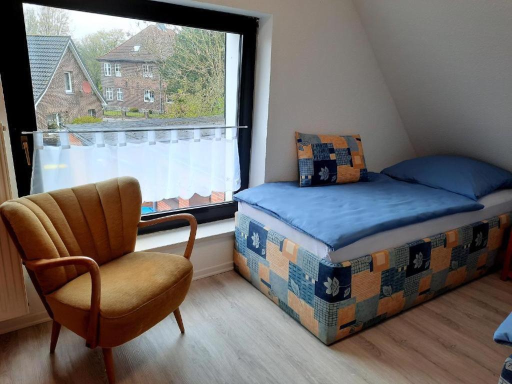 Haus Edel Apartment Wesselburen ภายนอก รูปภาพ