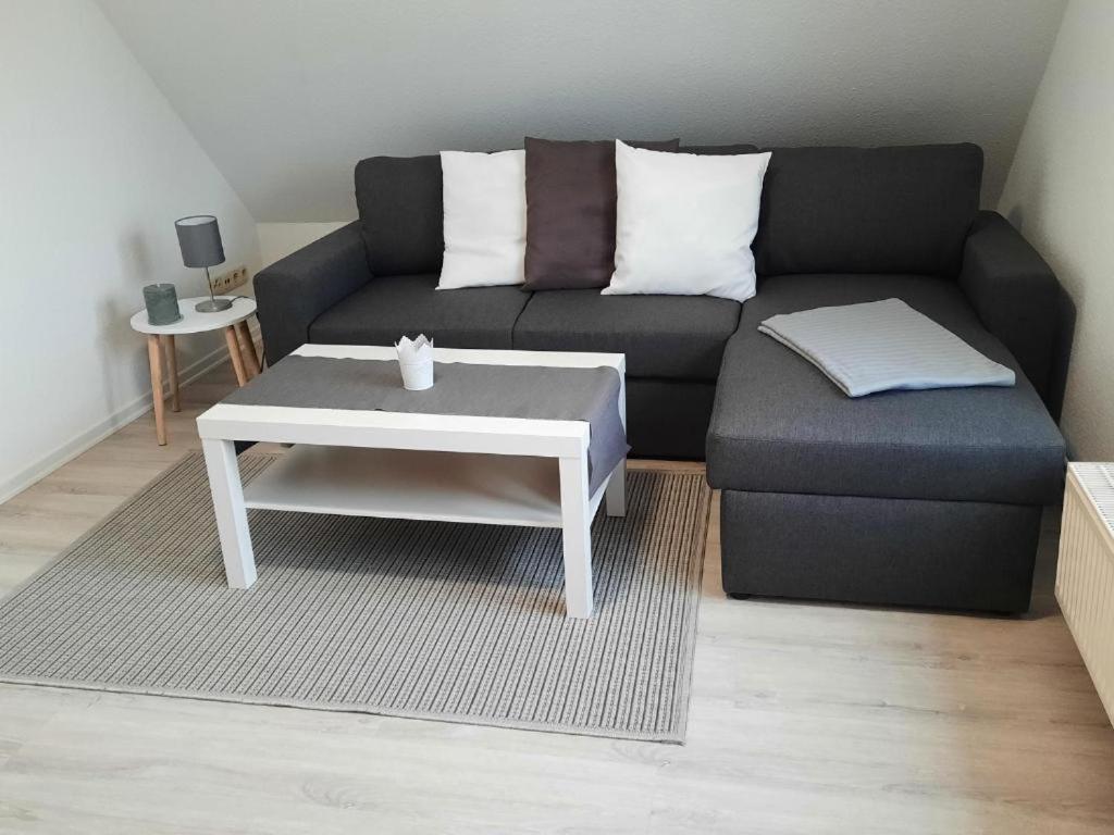 Haus Edel Apartment Wesselburen ภายนอก รูปภาพ