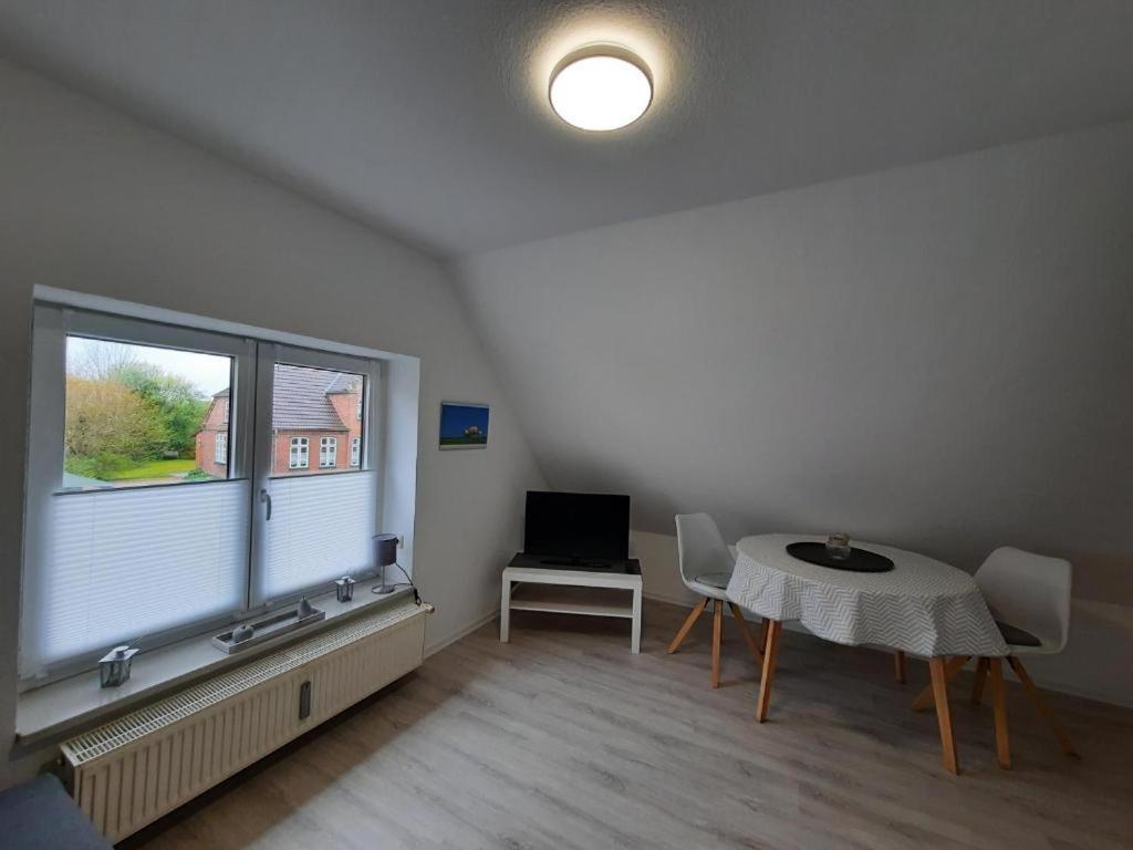 Haus Edel Apartment Wesselburen ภายนอก รูปภาพ
