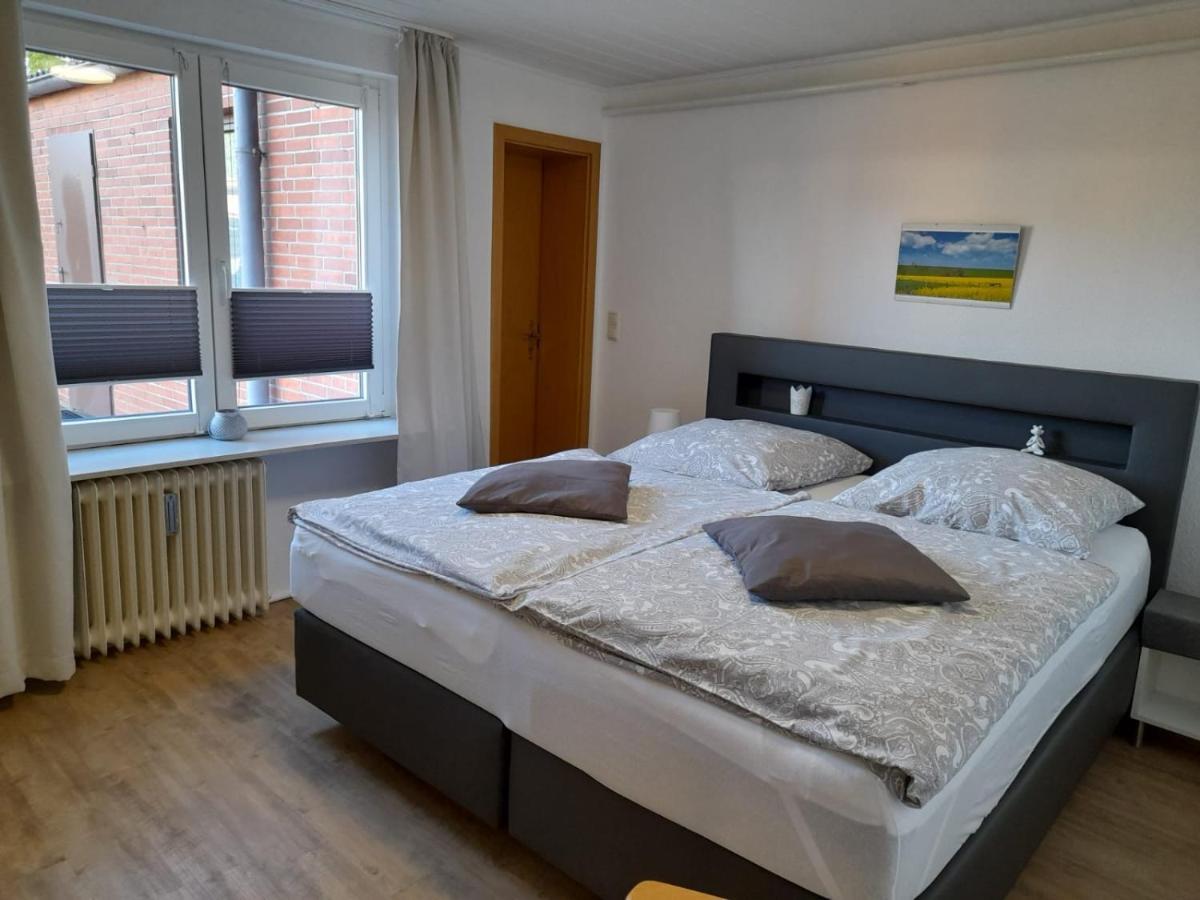 Haus Edel Apartment Wesselburen ภายนอก รูปภาพ