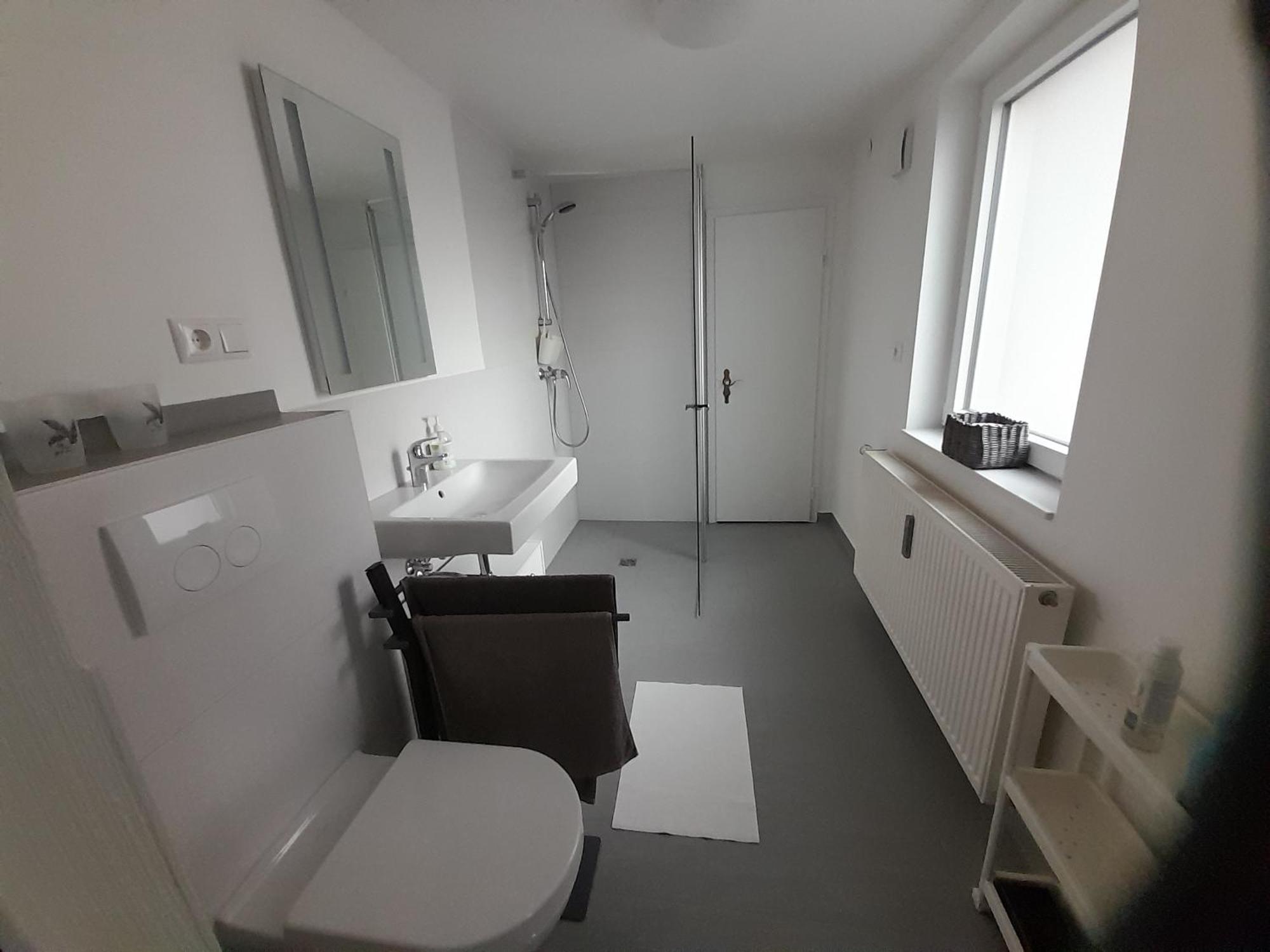 Haus Edel Apartment Wesselburen ภายนอก รูปภาพ